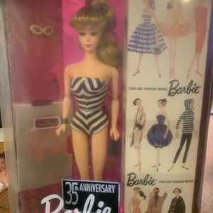 35th anniversary Barbie